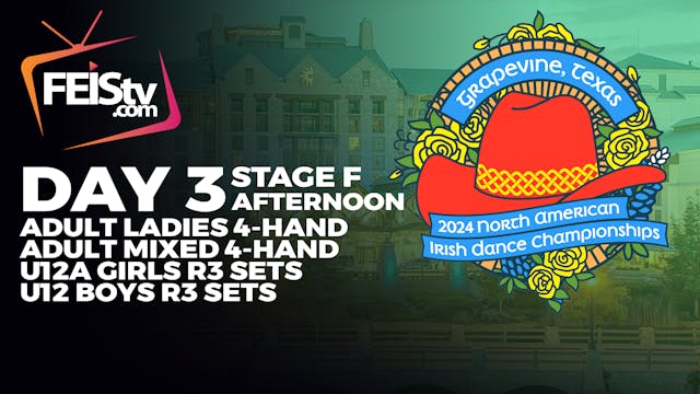 NAIDC 2024 Day 3 - STAGE F AFTERNOON