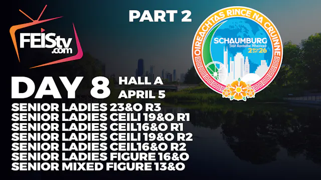 CLRG Worlds 2026 Day 8 - HALL A PART 2