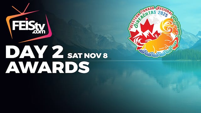 WCRO 2025 Day 2 - AWARDS