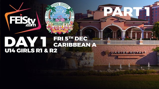 SRO 2025 Day 1 - CARIBBEAN A PART 1