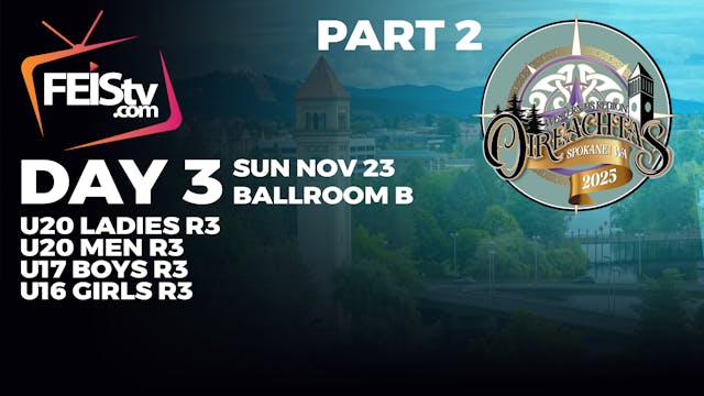 WRO 2025 Day 3 - BALLROOM B PART 2