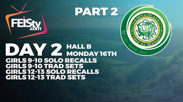 All Ireland 2026 Day 2 - HALL B PART 2