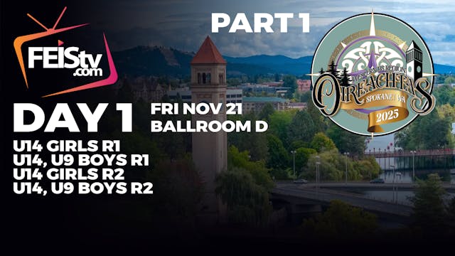 WRO 2025 Day 1 - BALLROOM D PART 1