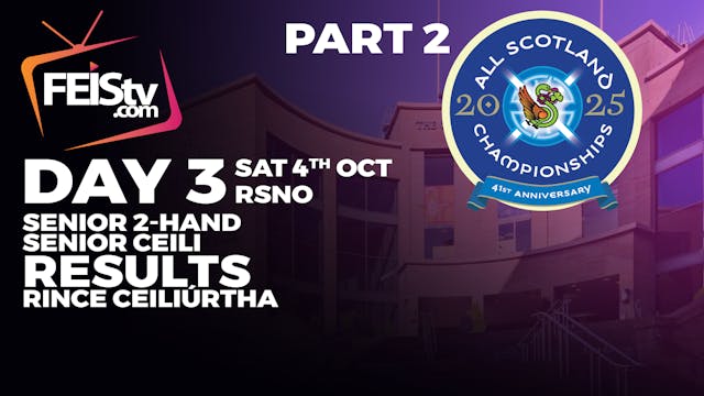 AS 2025 Day 3 - RSNO PART 2