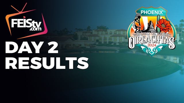 Western Region Oireachtas 2024 Day 2 ...