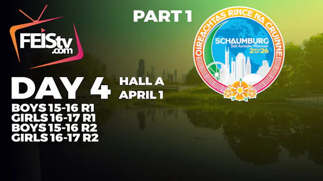 CLRG Worlds 2026 Day 4 - HALL A PART 1