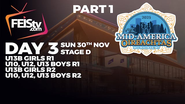 MAO 2025 Day 3 - STAGE D PART 1