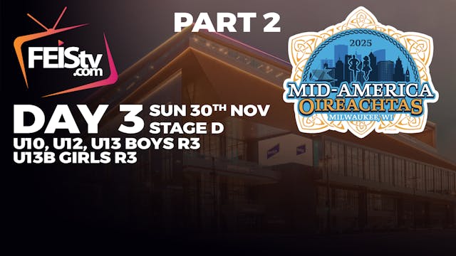 MAO 2025 Day 3 - STAGE D PART 2