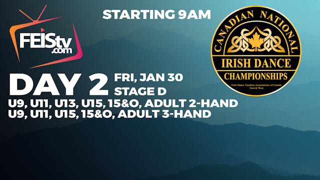 CNIDC 2026 Day 2 - STAGE D