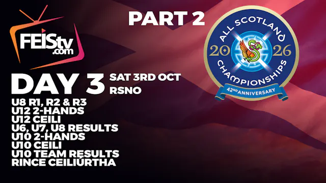 AS 2026 Day 3 - RSNO PART 2
