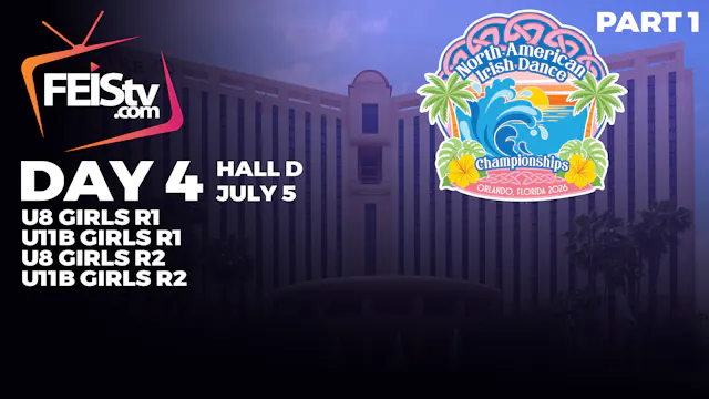 NAIDC 2026 Day 4 - HALL D PART 1