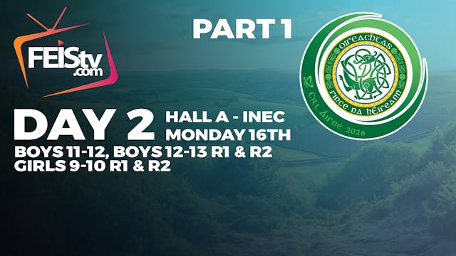 All Ireland 2026 Day 2 - HALL A (INEC) PART 1