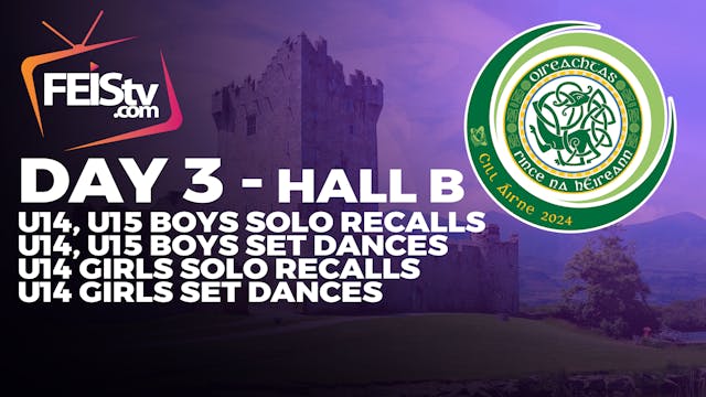 CLRG All Ireland Championships 2024 Day 3 - HALL B