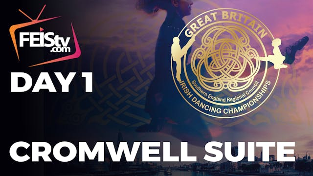 Great Britain Championships 2024 Day 1 - CROMWELL SUITE