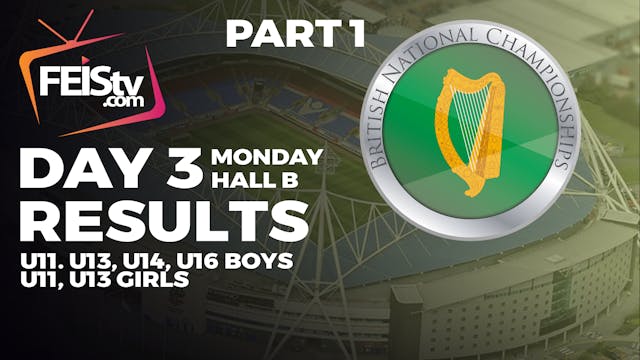 BN 2024 Day 3 - RESULTS PART 1