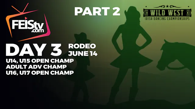 Wild West 2026 Day 3 - RODEO PART 2