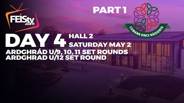 CRN Irish Open 2026 Day 4 - HALL 2 PART 1