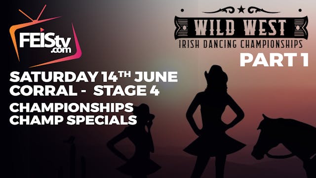 Wild West 2025 SATURDAY - CORRAL PART 1