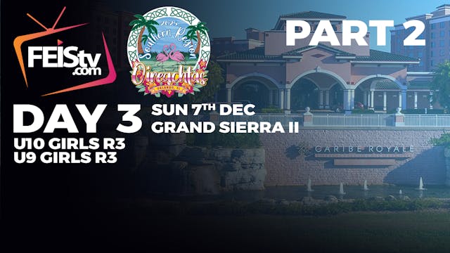 SRO 2025 Day 3 - GRAND SIERRA II PART 2