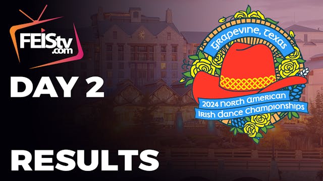 NAIDC 2024 Day 2 - RESULTS