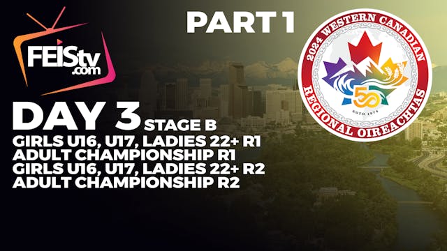 WCRO 2024 Day 3 - STAGE B PART 1