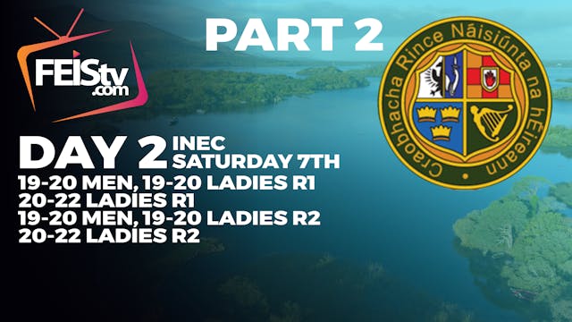 Irish Nationals 2025 Day 2 - INEC PART 2