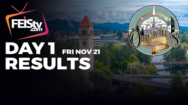 WRO 2025 Day 1 - RESULTS