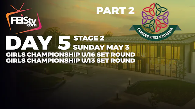 CRN Irish Open 2026 Day 5 - STAGE 2 PART 2