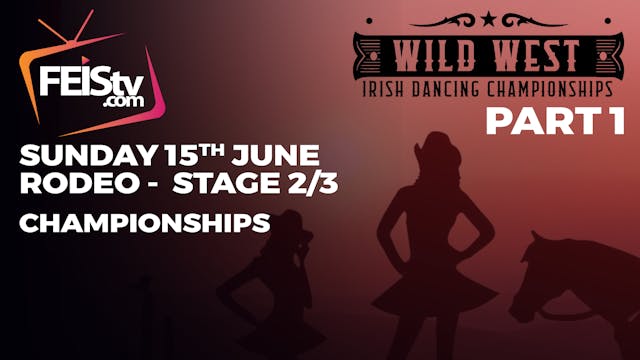 Wild West 2025 SUNDAY - RODEO PART 1