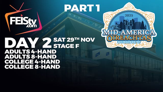 MAO 2025 Day 2 - STAGE F PART 1