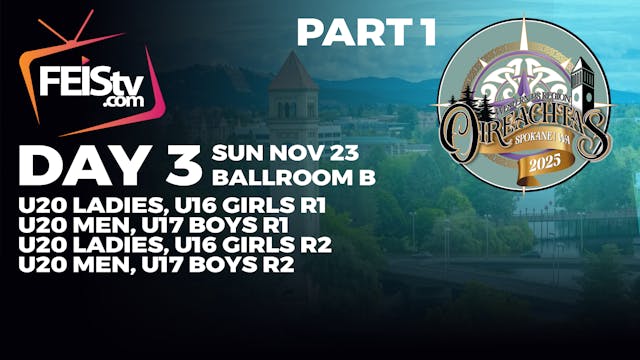 WRO 2025 Day 3 - BALLROOM B PART 1