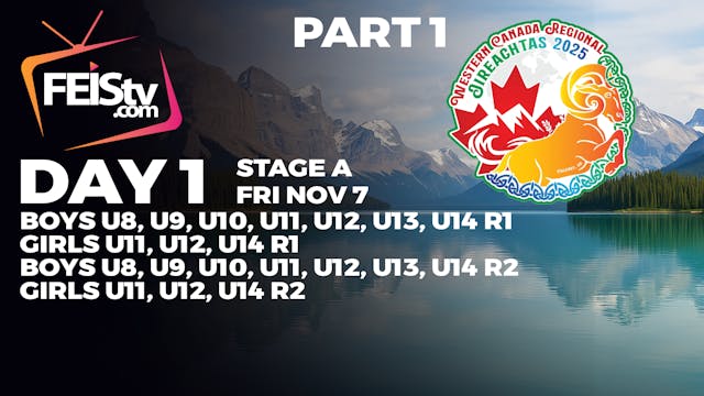 WCRO 2025 Day 1 - STAGE A PART 1