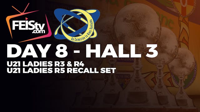 CLRG World Championships DAY 8 - HALL 3