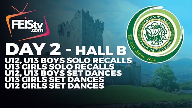 CLRG All Ireland Championships 2024 Day 2 - HALL B