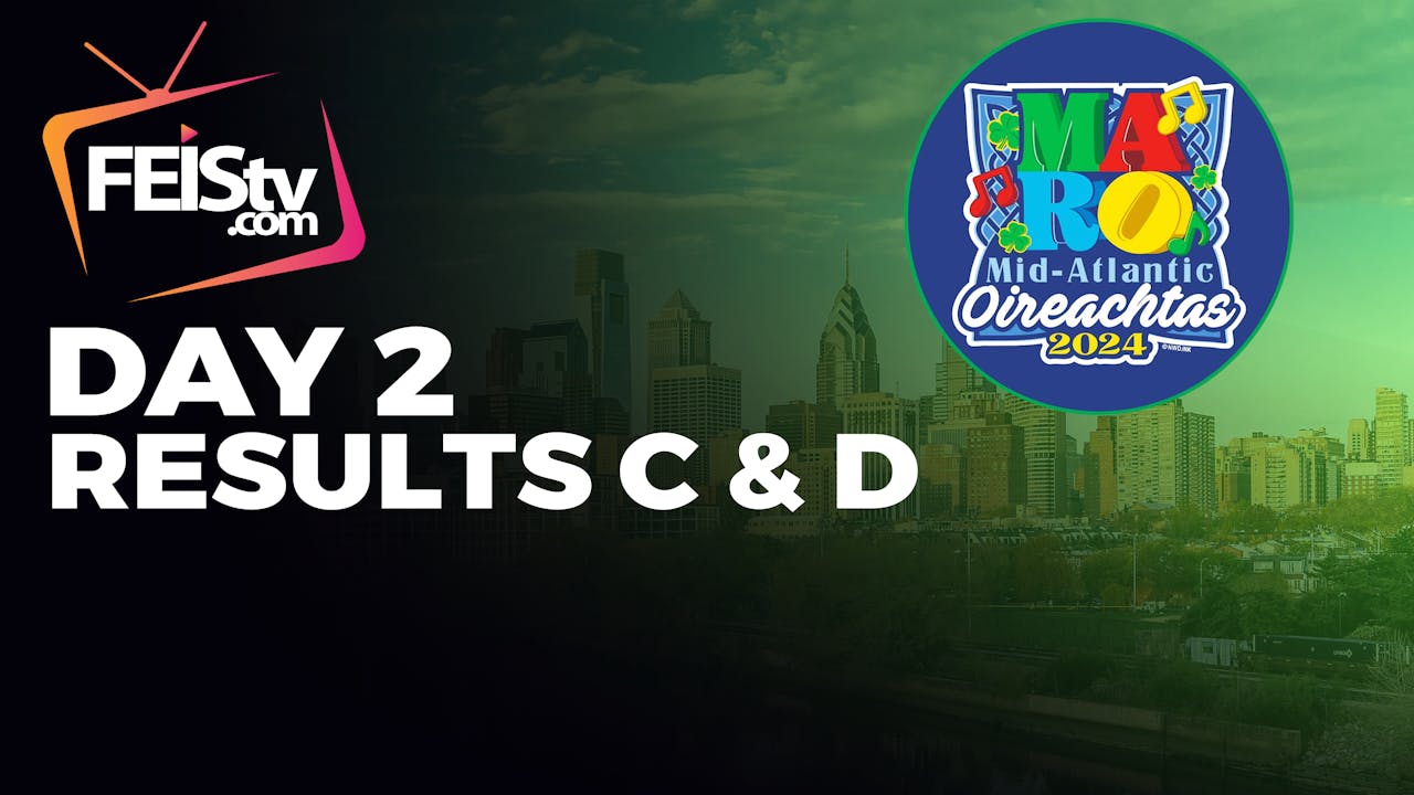 MIDATLANTIC 2024 Day 2 RESULTS C & D MidAtlantic Oireachtas 2024