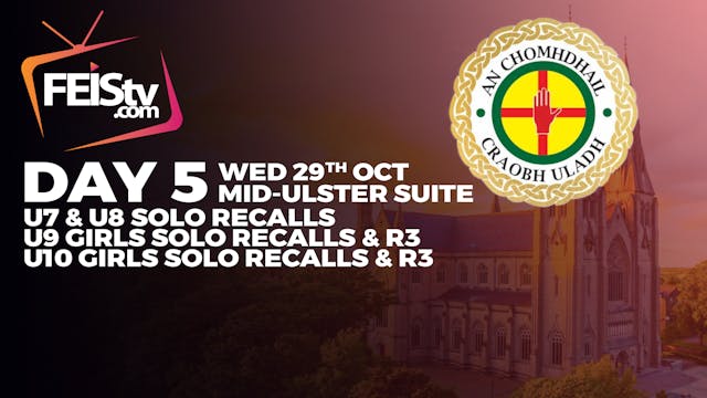 Ulsters 2025 Day 5 - Mid-Ulster Suite