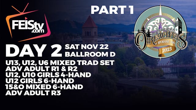 WRO 2025 Day 2 - BALLROOM D PART 1