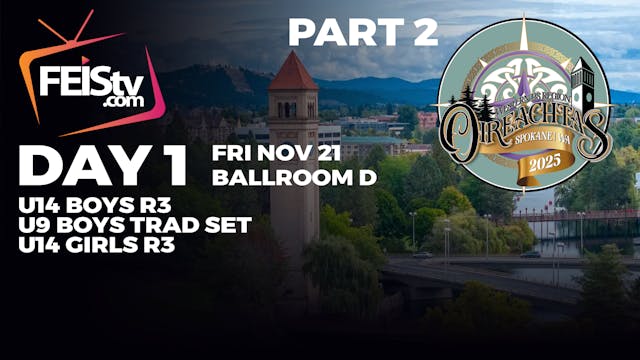 WRO 2025 Day 1 - BALLROOM D PART 2