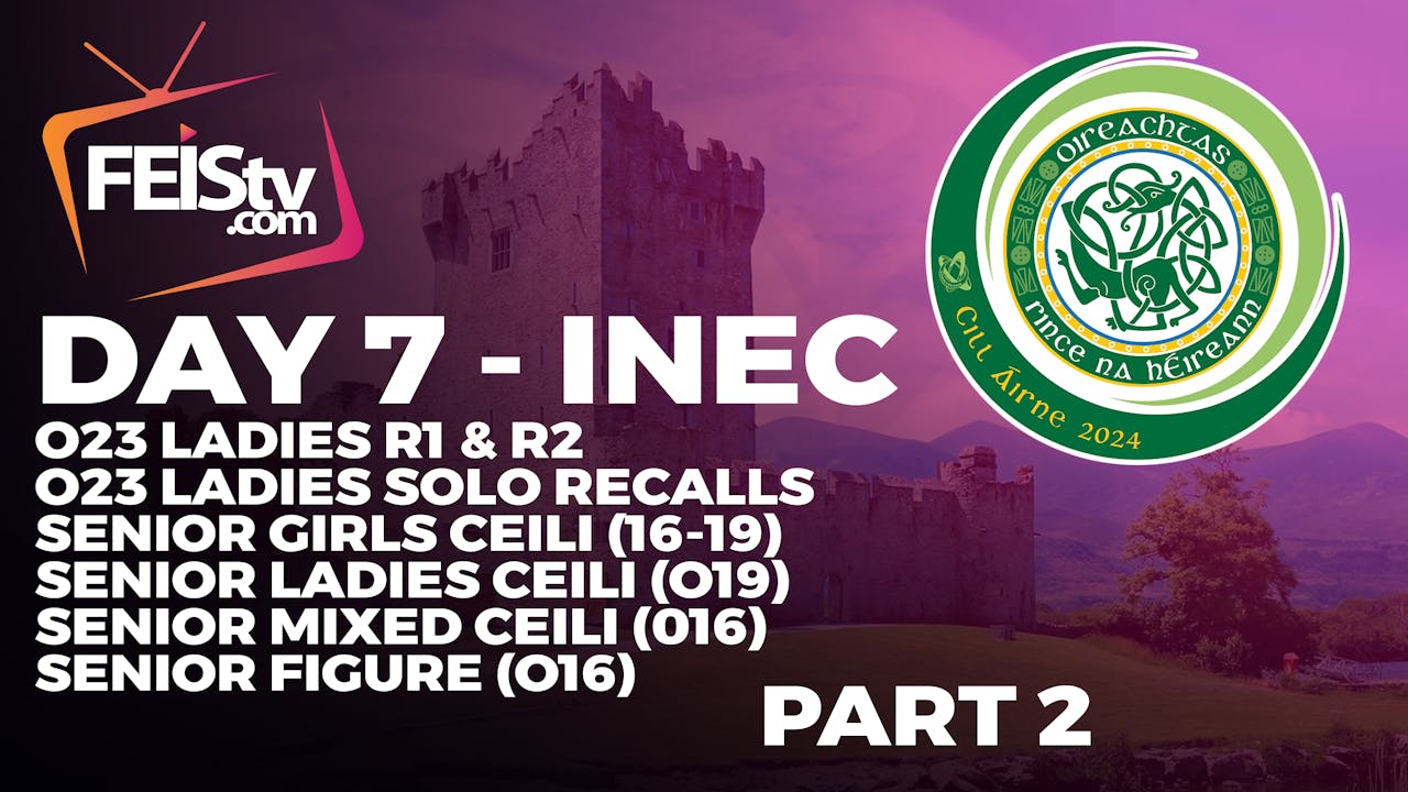 CLRG All Ireland Championships 2024 Day 7 INEC PART 2 INCLUDING