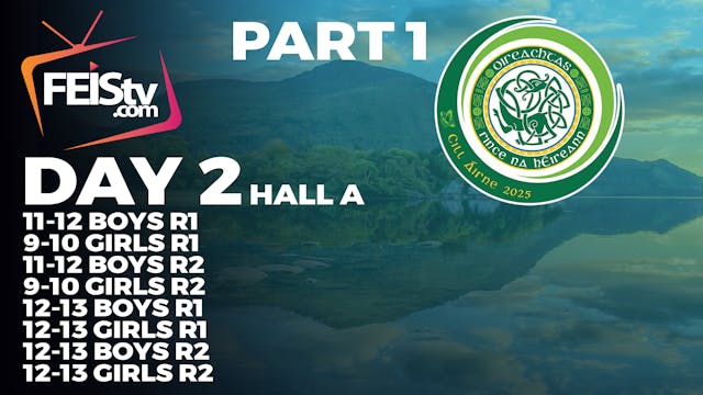 All Ireland 2025 Day 2 - HALL A PART 1