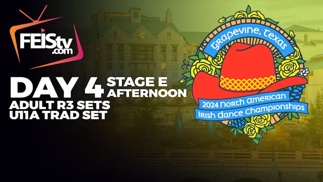 NAIDC 2024 Day 4 - STAGE E AFTERNOON