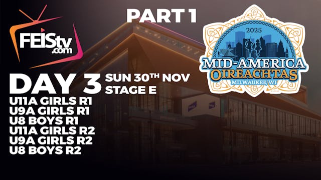 MAO 2025 Day 3 - STAGE E PART 1