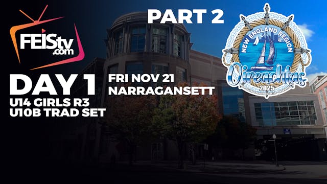 NEO 2025 Day 1 - NARRAGANSETT PART 2