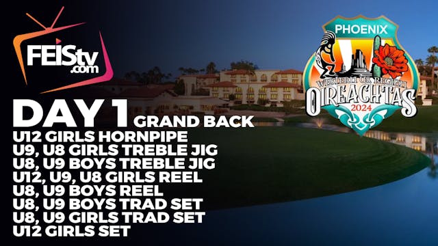 Western Region Oireachtas 2024 Day 1 ...