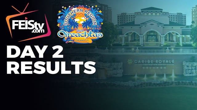 SRO 2024 Day 2 - RESULTS