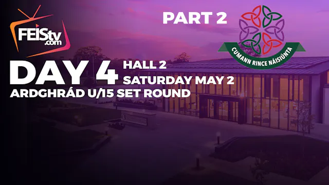 CRN Irish Open 2026 Day 4 - HALL 2 PART 2
