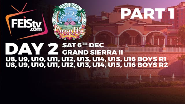 SRO 2025 Day 2 - GRAND SIERRA II PART 1