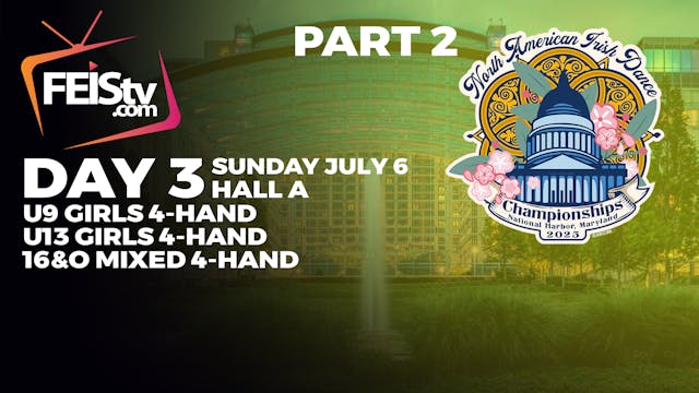 NAIDC 2025 Day 3 - HALL A PART 2