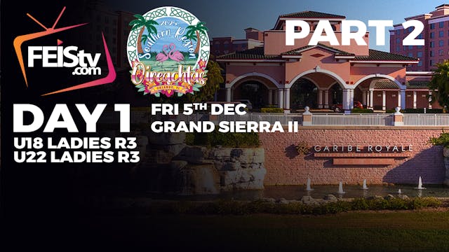 SRO 2025 Day 1 - GRAND SIERRA II PART 2