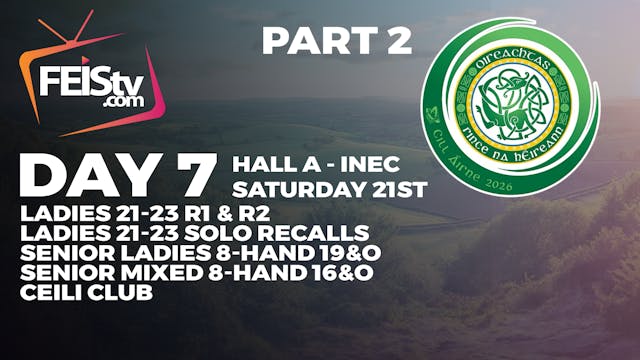 All Ireland 2026 Day 7 - HALL A (INEC) PART 2